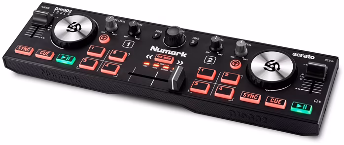 Numark DJ2GO2 Touch - DJ kontroler