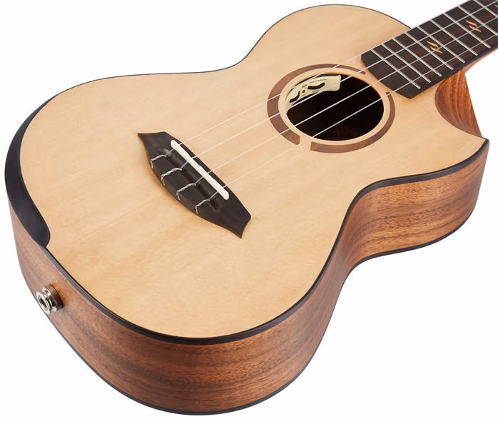 Flight Victoria Tenor EQ-A Natural - Elektroakustické ukulele