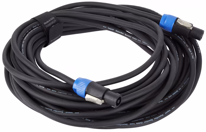 Bespeco XCSS1500 - Reproduktorový kabel