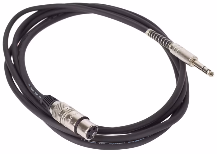Bespeco IROMC200 - Mikrofonní kabel
