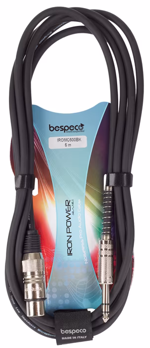 Bespeco IROMC600 - Mikrofonní kabel
