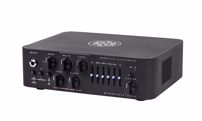 Darkglass Microtubes 500v2 - Baskytarový tranzistorový zesilovač