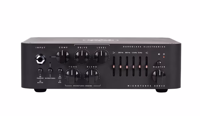 Darkglass Microtubes 500v2 - Baskytarový tranzistorový zesilovač