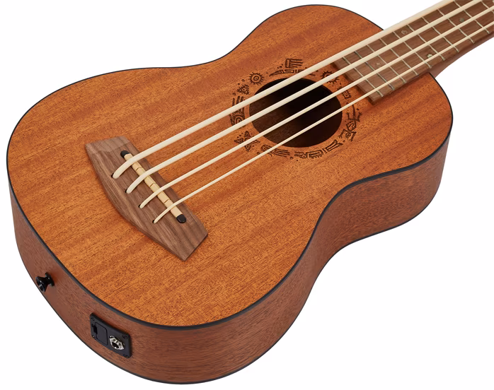 Flight DUBS Natural - Basové ukulele