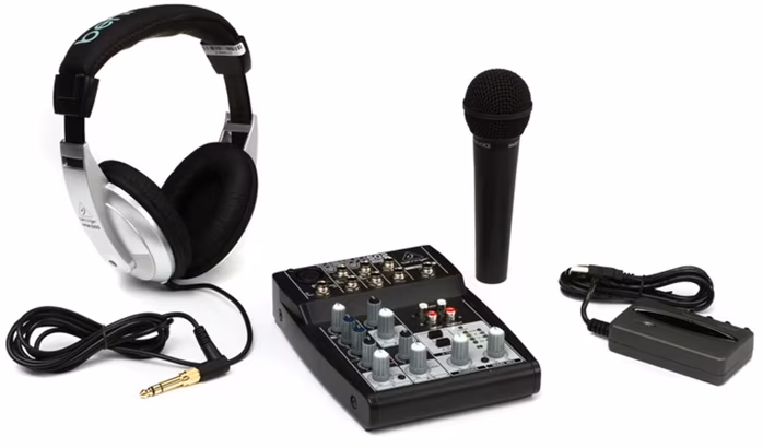 Behringer PODCASTUDIO 2 USB - Balíček pro domácí nahrávání
