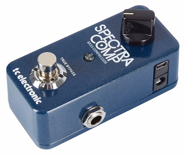 TC Electronic SpectraComp Bass Compressor - Baskytarový efekt