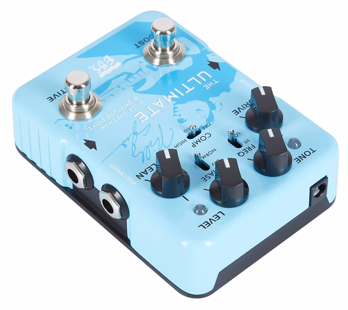 EBS BSU Billy Sheehan Signature Ultimate pedal - Baskytarový efekt