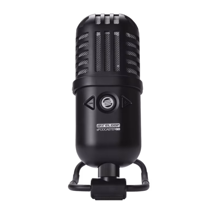 Reloop sPodcaster Go - USB kondenzátorový mikrofon