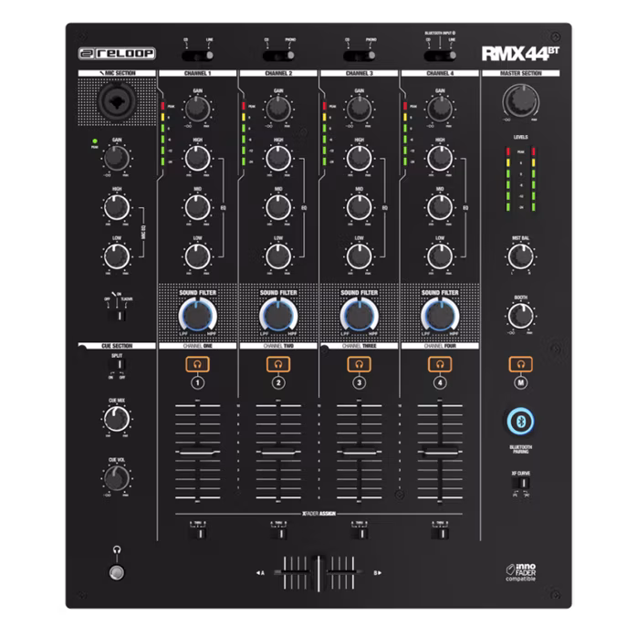 Reloop RMX-44 BT - DJ mixpult
