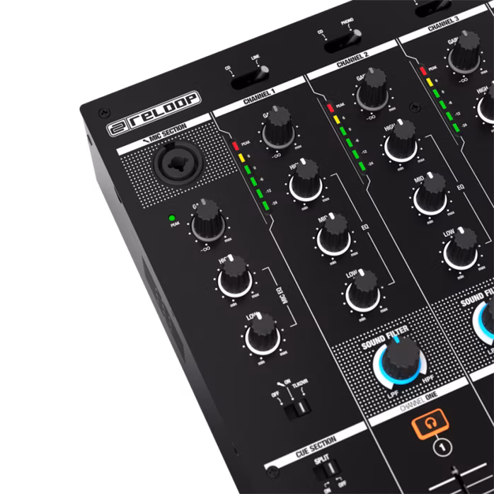 Reloop RMX-44 BT - DJ mixpult