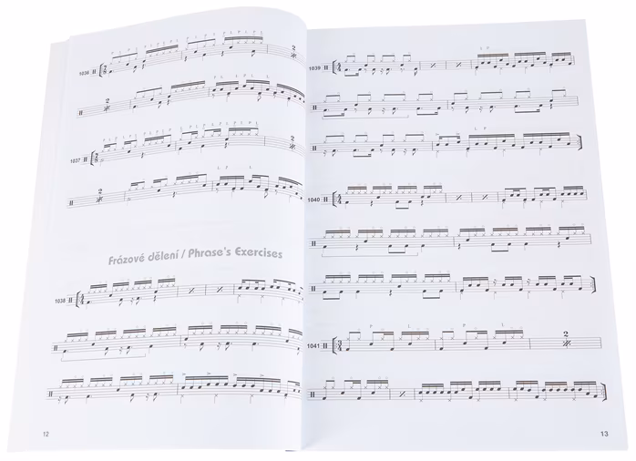 KN S bicí soupravou 4. - Cestou sólovou - Škola hry na bicí