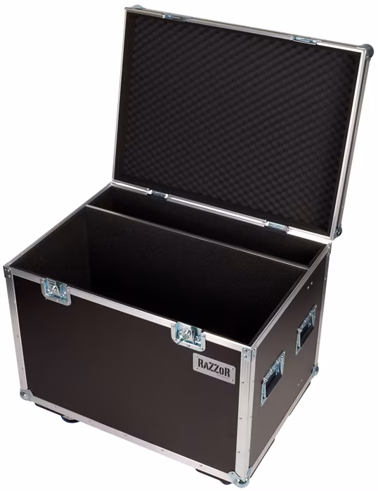 Razzor Cases Accessory Case 800x600x600 s přepážkou - Univerzální transportní case