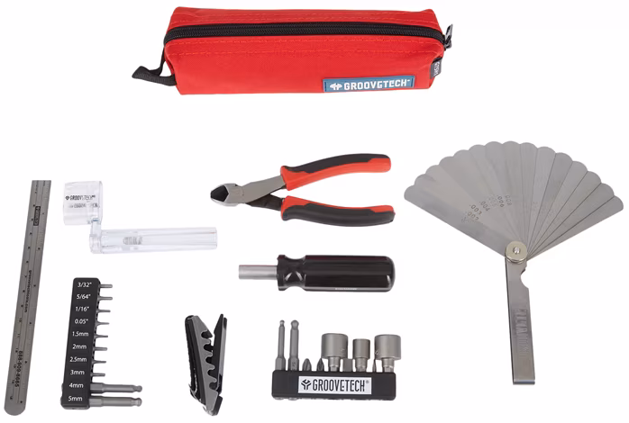 GrooveTech Stagehand Compact Tech Kit - Nářadí
