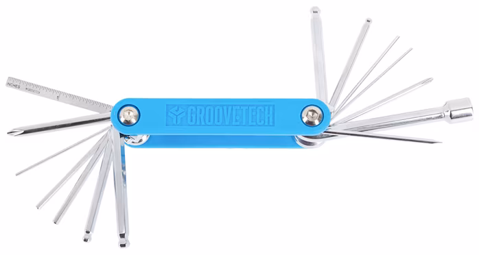 GrooveTech Guitar/Bass Multi-Tool - Nářadí