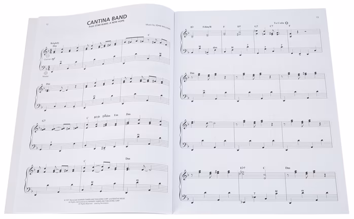 MS John Williams: Star Wars For Accordion - Noty na akordeon