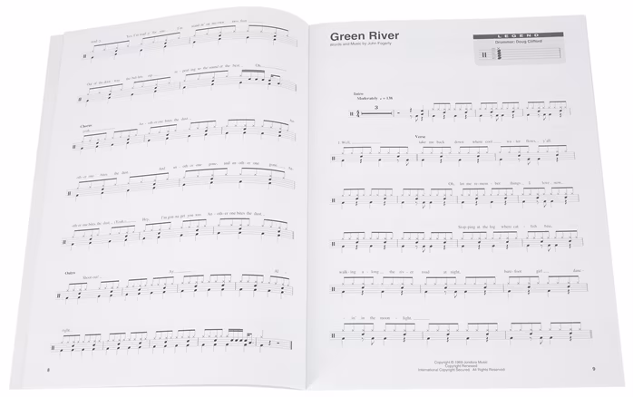 MS Drum Play-Along: Volume 32 - Noty pro bicí