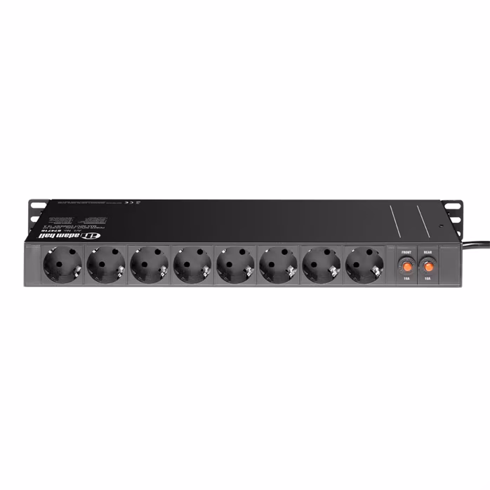 Adam Hall 19" Parts 874716 - Zásuvková lišta