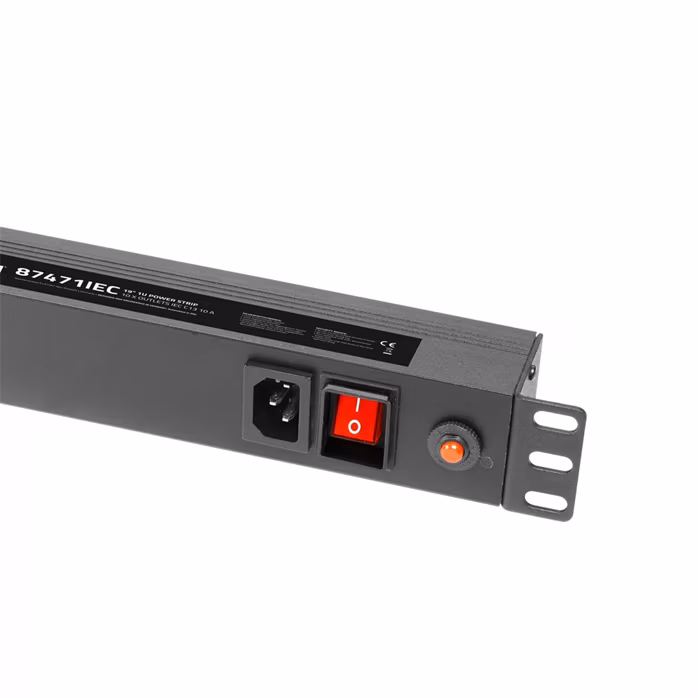 Adam Hall 19" Parts 87471 IEC - Zásuvková lišta