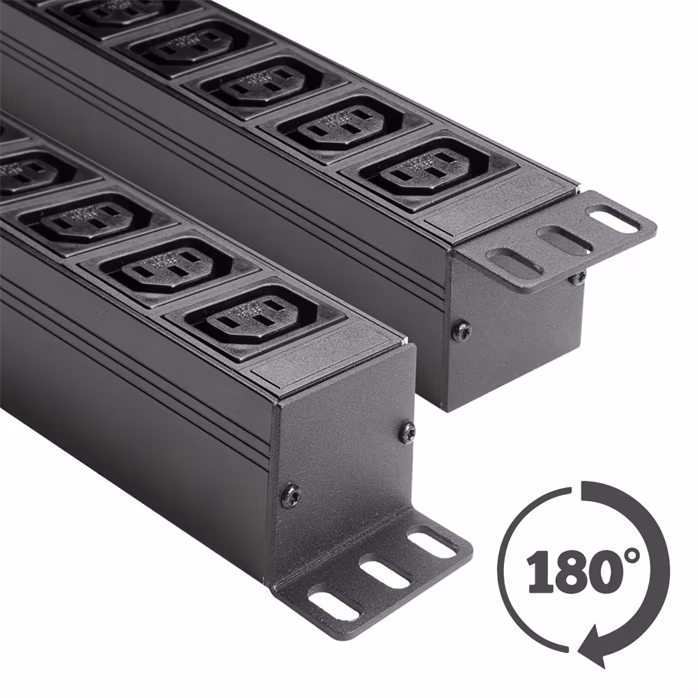 Adam Hall 19" Parts 87471 IEC - Zásuvková lišta