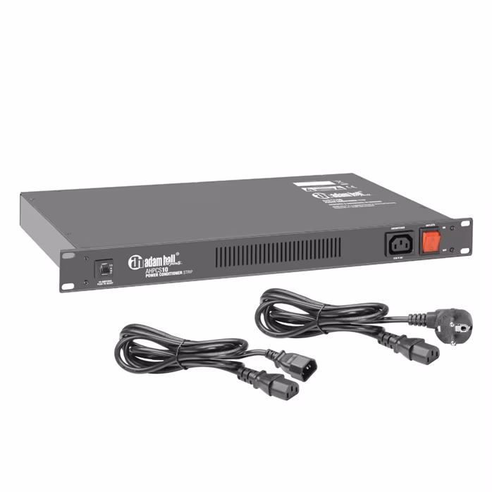 Adam Hall 19" Parts PCS 10 - Zásuvková lišta