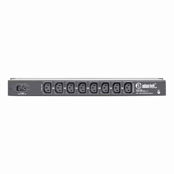 Adam Hall 19" Parts PCS 10 - Zásuvková lišta