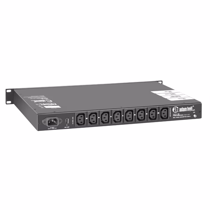Adam Hall 19" Parts PCL 10 - Zásuvková lišta