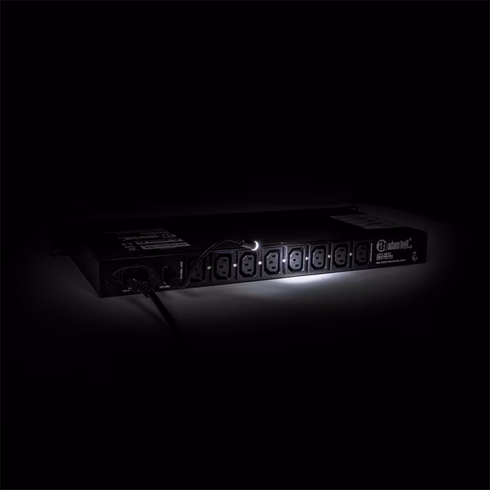 Adam Hall 19" Parts PCL 10 PRO - Zásuvková lišta
