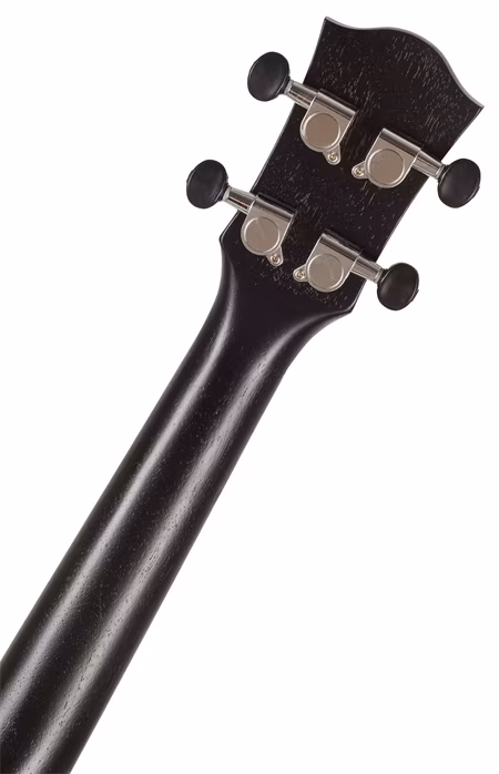 Cascha HH 2300 Premium Mahogany Ukulele Set Black - Akustické ukulele