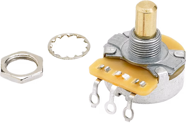 Fender Pure Vintage 250K Solid Shaft Potentiometer - Potenciometr