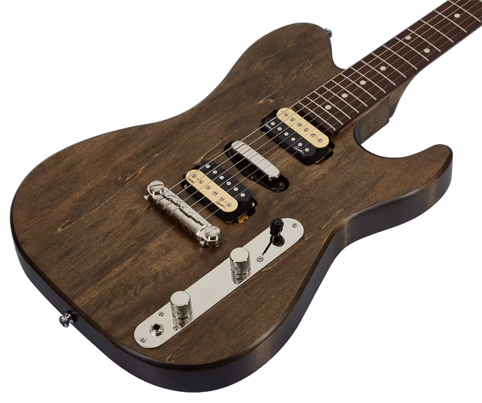 Godin Radium Carbon Black RN - Elektrická kytara