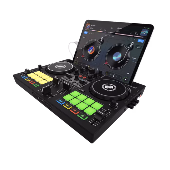 Reloop Buddy - DJ kontroler se zvukovou kartou