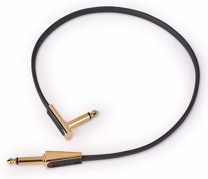 Rockboard Gold Series Flat Looper/Switcher Connector Cable 40 cm - Propojovací kabel