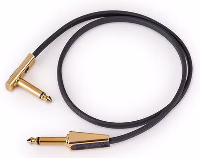 Rockboard Gold Series Flat Looper/Switcher Connector Cable 60 cm - Propojovací kabel