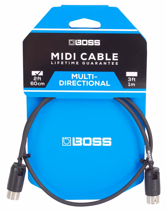 Boss BMIDI-PB2 - MIDI kabel