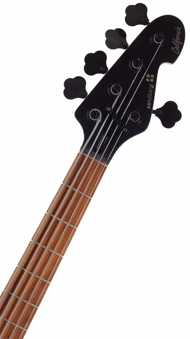 Sandberg California II TM Nighthawk 5 MT BK PFFB MHS BKHW  - Elektrická baskytara