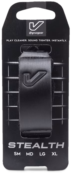 Gruvgear FretWraps Stealth Large - Tlumítko strun