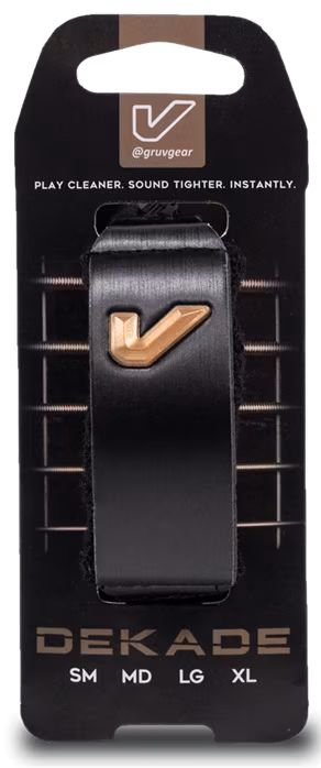 Gruvgear FretWraps DEKADE Edition Large - Tlumítko strun
