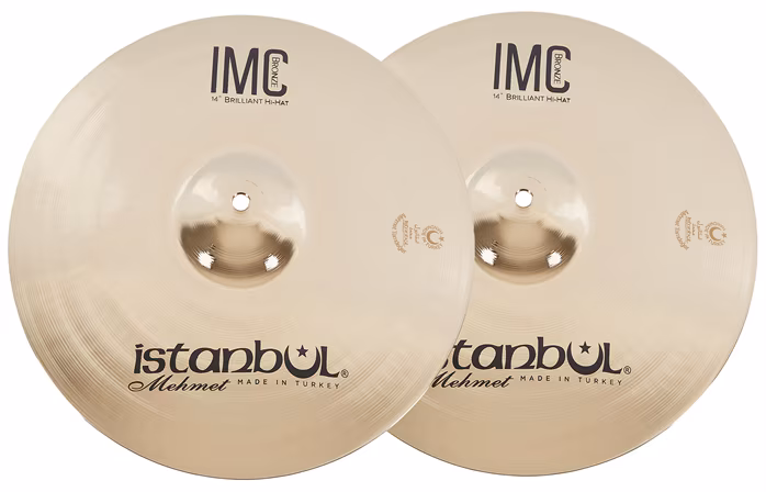 Istanbul Mehmet 14" IMC Brilliant Hihat - Činely hi-hat
