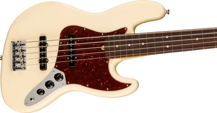 Fender American Professional II Jazz Bass V RW OWT - Elektrická baskytara