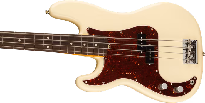 Fender American Professional II Precision Bass LH RW OWT - Levoruká elektrická baskytara