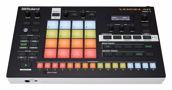 Roland Verselab MV-1 - Hudební produkční stanice