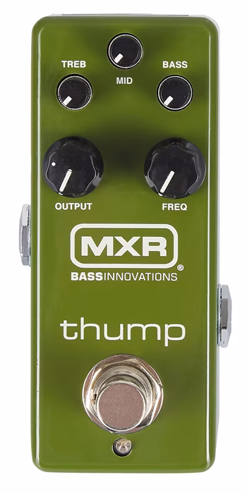 MXR Thump Bass Preamp - Baskytarový předzesilovač