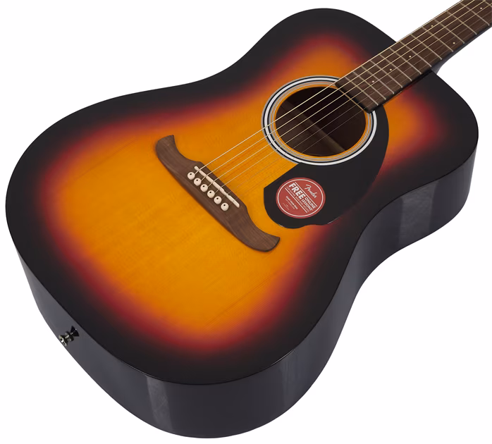 Fender FA-125 WN SB - Akustická kytara