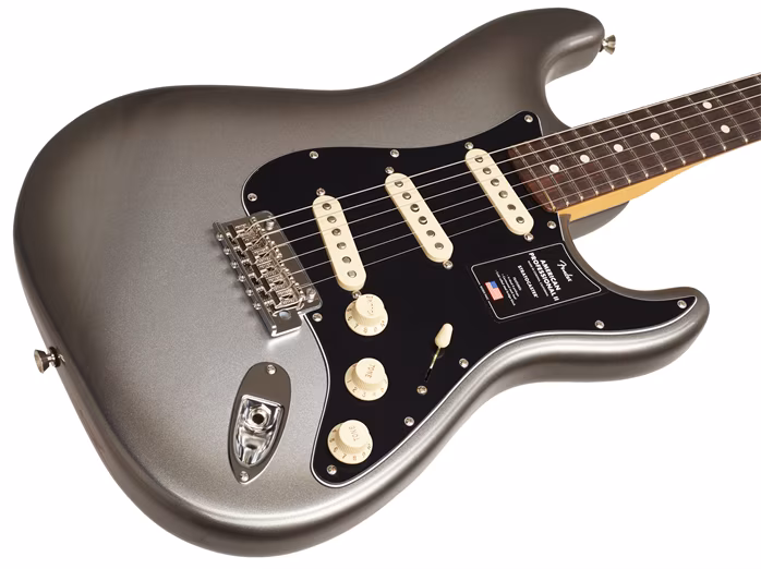 Fender American Professional II Stratocaster RW MERC - Elektrická kytara
