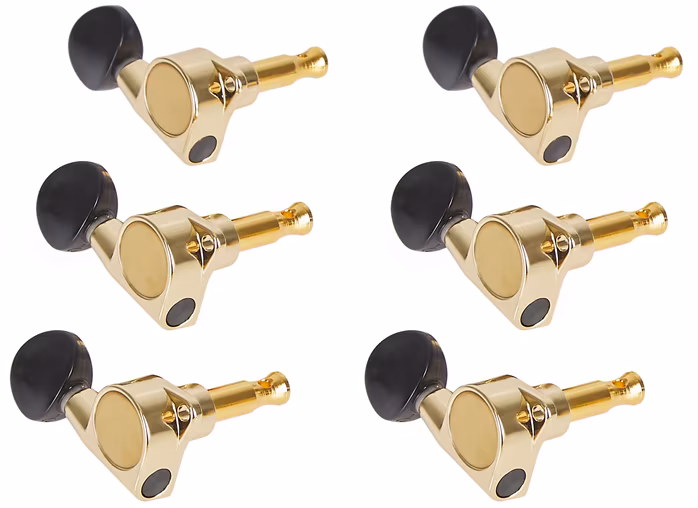 Ortega OTMEG6L-GO - Kytarová mechanika