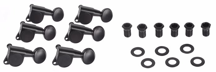 Ortega OTMEG6L-GB - Kytarová mechanika