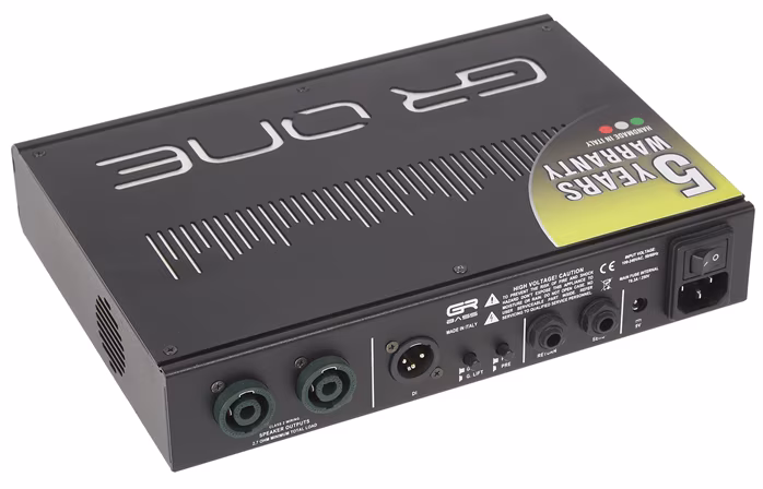 GR Bass ONE 800 - Baskytarový tranzistorový zesilovač