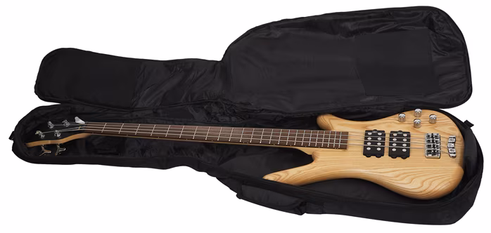 Warwick Rockbass Corvette 4-String Natural Transparent Satin - Elektrická baskytara