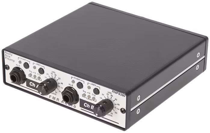 FMR Audio RNP8380 Really Nice Preamp - Mikrofonní předzesilovač