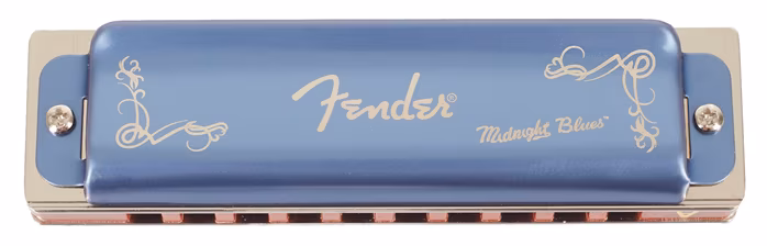 Fender Midnight Blues Key of G - Foukací harmonika